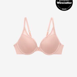 {ThirdLove} 24/7® Classic Uplift Plunge Bra Rose Dust - Size 36B